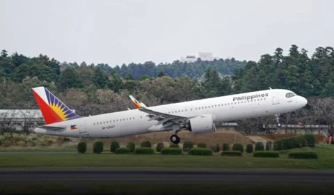 Forte turbulência em voo deixa 12 feridos na Ásia