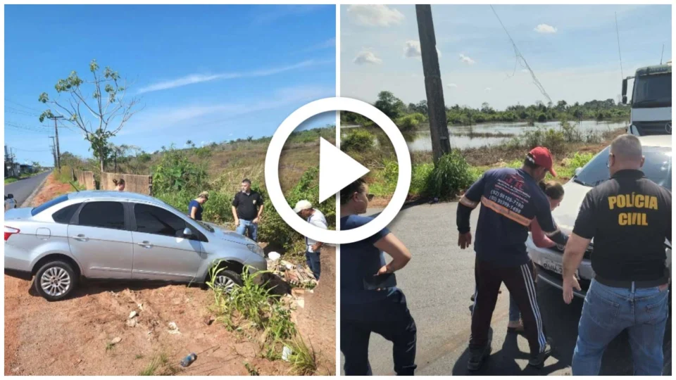 VÍDEO: motorista de aplicativo é feita refém na Ponte Rio Negro em Manaus