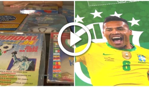 VÍDEO: preço do álbum da copa dispara 860% em 20 anos