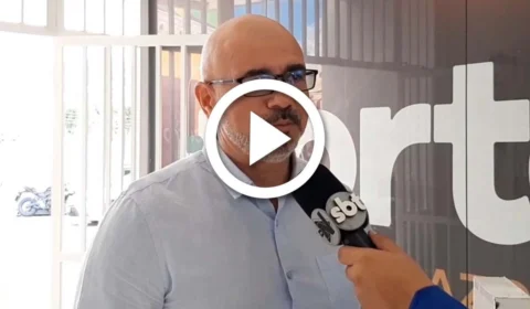 Eleições 2022: candidato ao Senado Elissandro Bessa chega para debate no Grupo Norte de Comunicação