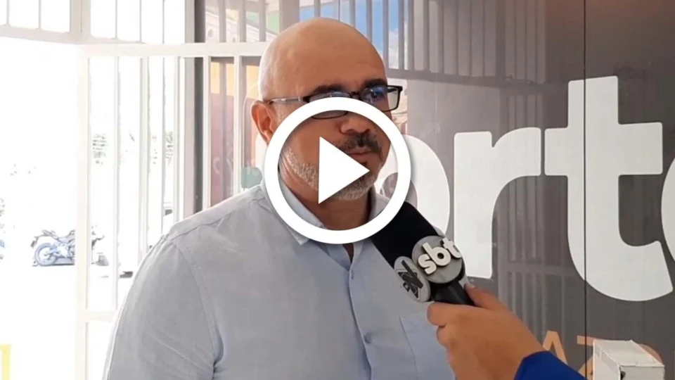 Eleições 2022: candidato ao Senado Elissandro Bessa chega para debate no Grupo Norte de Comunicação