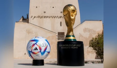 Al Rihla, a bola oficial da Copa do Mundo 2022 é apresentada pela Fifa; veja vídeo