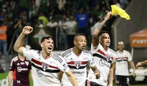 São Paulo elimina Palmeiras por 4 a 3 nos pênaltis e vai às quartas da Copa do Brasil