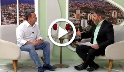 VÍDEO: Tadeu de Souza, vice na chapa de Wilson Lima ao governo do AM, é entrevistado na TV Norte