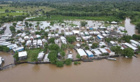 Enchente 2022: Amazonas terá acumulados de chuva significativos nos próximos dias, diz meteorologista