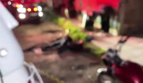 Mototaxista é perseguido e executado com dois tiros no rosto em Manaus