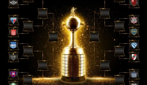 Conmebol envia determinação aos clubes participantes das oitavas da Libertadores; Cebolinha não joga pelo Flamengo