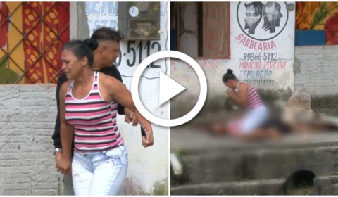 VÍDEO: jovem é morto com 13 tiros em uma emboscada na Zona Oeste de Manaus