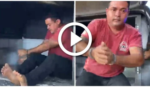 VÍDEO: homem é preso suspeito de roubar 50 iPhones de loja em shopping da Zona Oeste, em Manaus