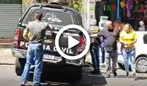 VÍDEO: gerente financeira é presa suspeita de furtar R$ 75 mil de empresa, em Manaus