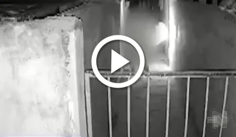 VÍDEO: homem ateia fogo na namorada após ela tentar impedi-lo de sair para beber, em Goiânia