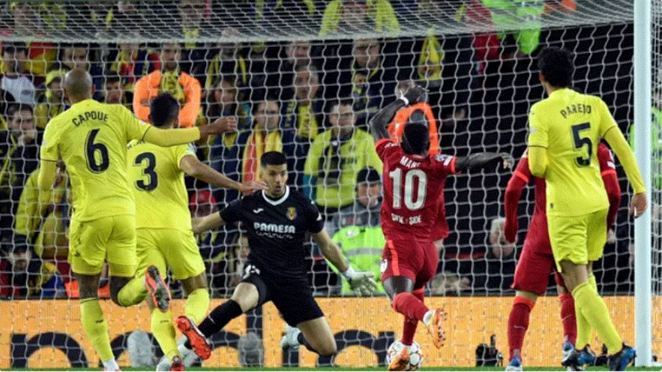 Liverpool derruba retranca e vence Villarreal por 2 a 0 pela semifinal da Liga dos Campeões da Uefa