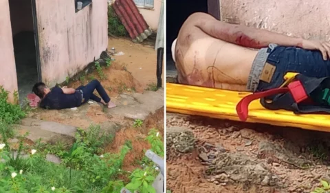 Homem é sequestrado, baleado e jogado de carro na Zona Norte de Manaus