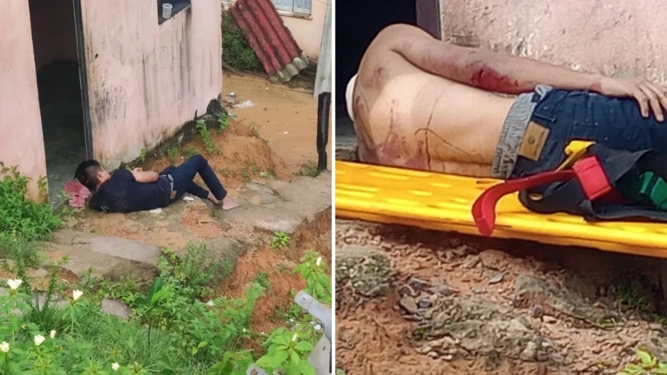 Homem é sequestrado, baleado e jogado de carro na Zona Norte de Manaus