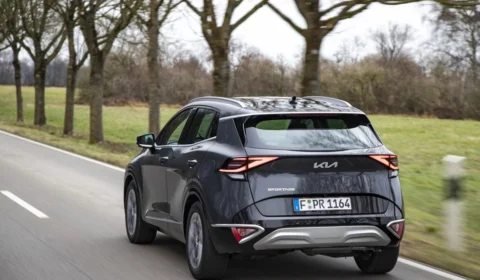 Novo Kia Sportage Hybrid será lançado em julho no Brasil