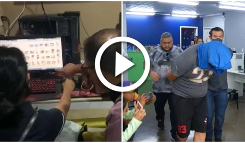 VÍDEO: suspeito é preso por pornografia infantil em Manaus