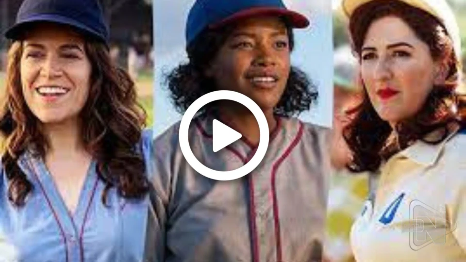 VÍDEO: Primeira temporada da série “A League of Their Own” estreia nesta sexta