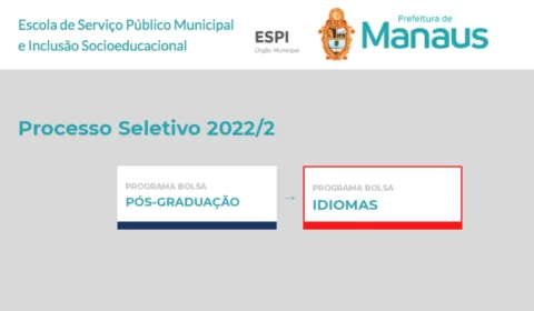 Inscrições para o ‘Programa Bolsa Idiomas’ encerram nesta segunda-feira (09/05), em Manaus