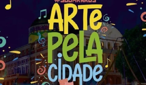 Ponta Negra recebe ‘Arte pela Cidade’ nesta quarta-feira, em Manaus