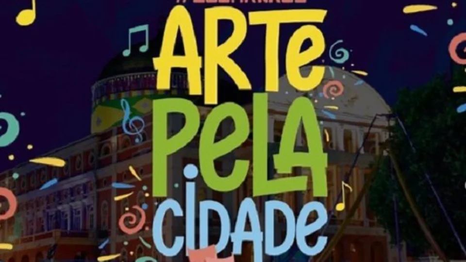 Ponta Negra recebe ‘Arte pela Cidade’ nesta quarta-feira, em Manaus