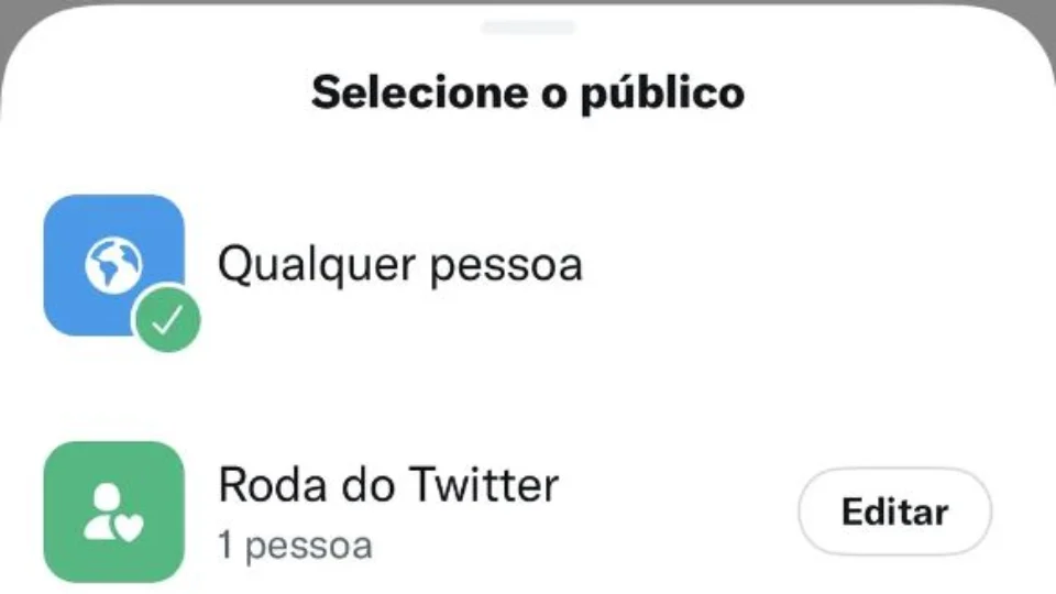 Twitter libera recurso ‘Roda’ para todos os seus usuários