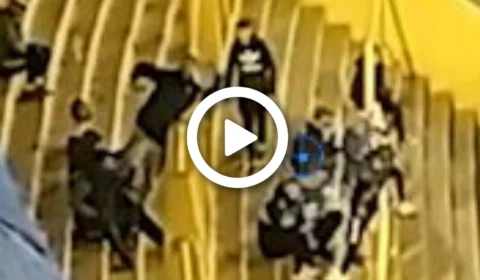 Mais um ato racista é flagrado nesta terça, 17, na Libertadores em La Bombonera