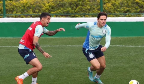 Palmeiras finaliza preparação e vai com força máxima para duelo com Fluminense pelo Campeonato Brasileiro