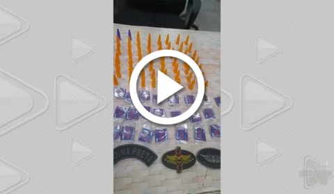 VÍDEO: dupla é detida por tráfico em avenida da Zona Oeste de Manaus