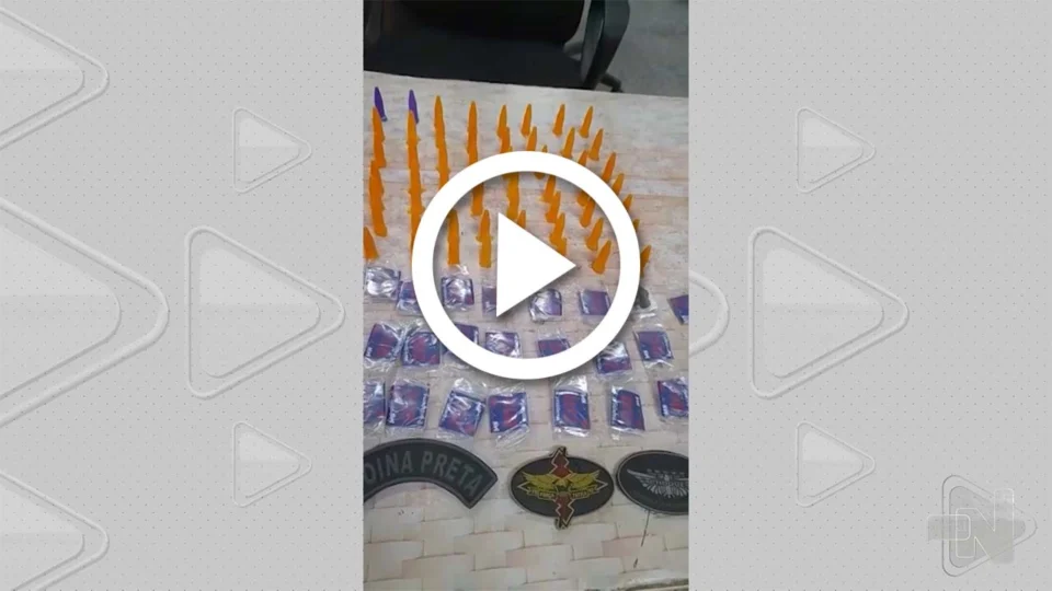 VÍDEO: dupla é detida por tráfico em avenida da Zona Oeste de Manaus