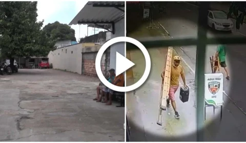 VÍDEO: ladrão é flagrado furtando objetos de casa na Zona Centro-Sul de Manaus
