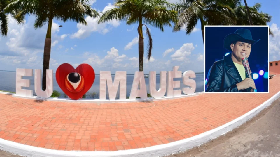 Maués, no AM, contrata cantor Vitor Fernandes por R$ 250 mil como atração do Festival de Verão 2022
