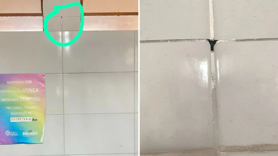 Estudantes acham câmeras instaladas em banheiros de escola estadual em SP