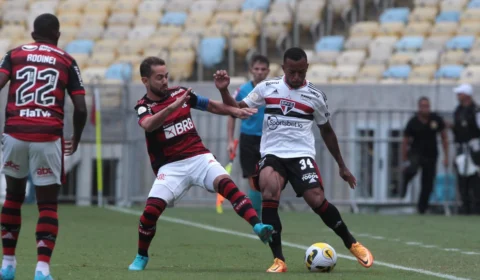 Sem vencer há um mês, São Paulo recebe Flamengo buscando recuperação no Campeonato Brasileiro neste sábado, 06