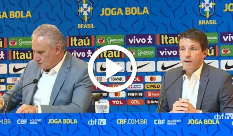 VÍDEO: Tite anuncia penúltima lista da seleção brasileira antes da Copa do Mundo do Catar