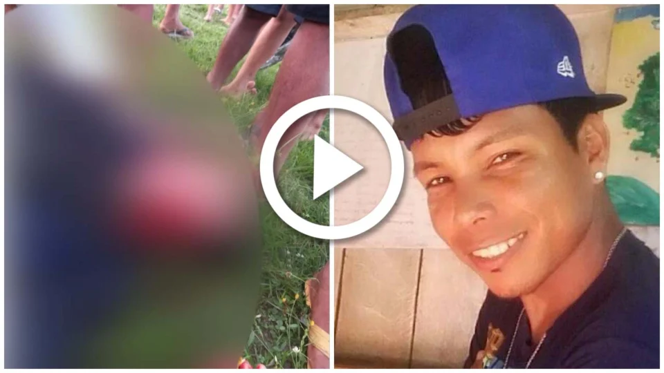 VÍDEO: homem é assassinado com golpes de facão em Borba, no interior do Amazonas
