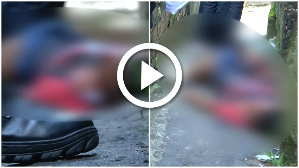 VÍDEO: jovem é perseguido e morto com tiro na cabeça na Zona Oeste de Manaus