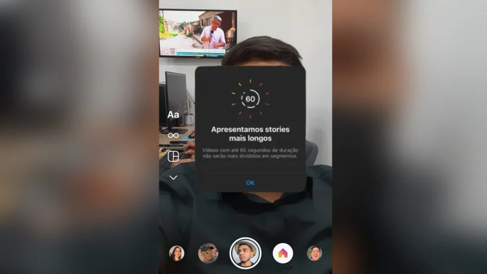 Instagram libera stories de 60 segundos para todos