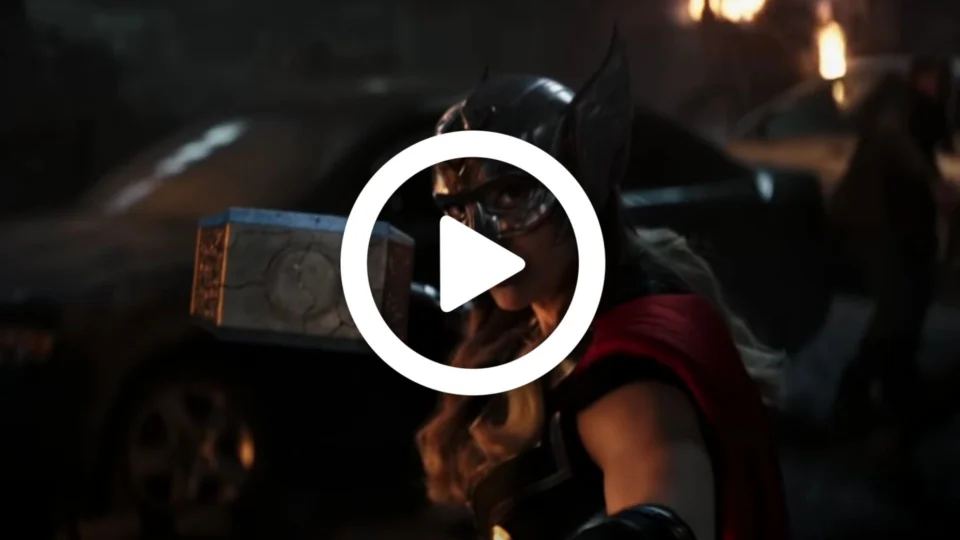 VÍDEO: Trailer de ‘Thor: Amor e trovão’  traz Natalie Portman como heroína