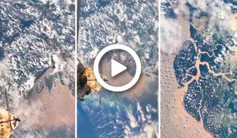 VÍDEO: confira visão aérea do Brasil feita da Estação Espacial Internacional