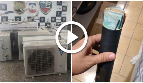 VÍDEO: gestora é suspeita de desviar aparelhos ar-condicionado de escola do Alvorada, na Zona Centro-Oeste de Manaus