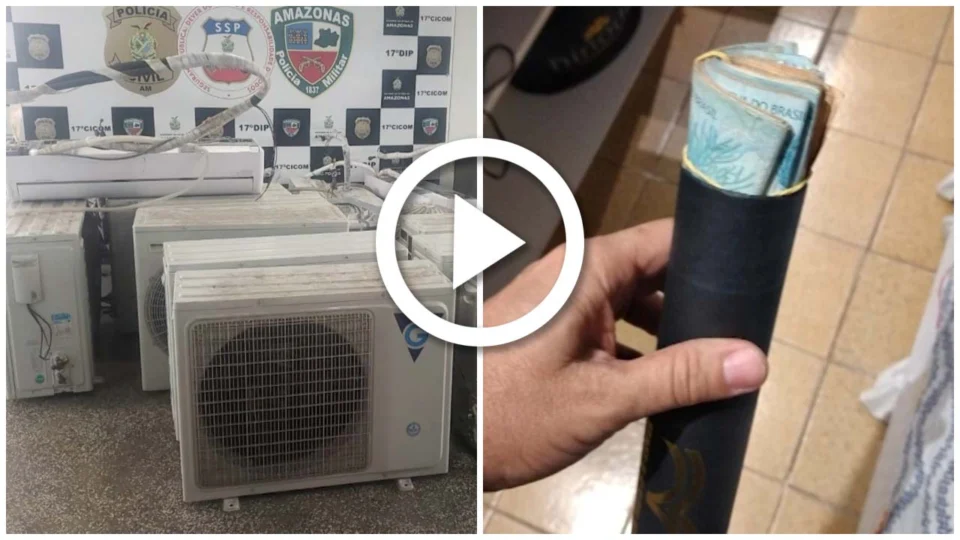 VÍDEO: gestora é suspeita de desviar aparelhos ar-condicionado de escola do Alvorada, na Zona Centro-Oeste de Manaus