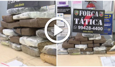 VÍDEO: malas carregadas de drogas são apreendidas em casa na Zona Norte de Manaus