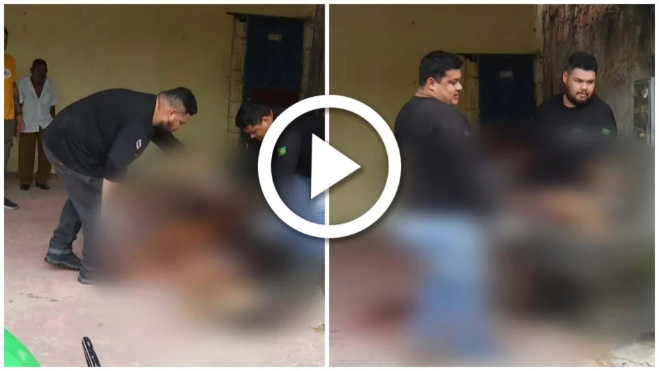 VÍDEO: homem é baleado quatro vezes e morre em calçada na Zona Oeste de Manaus