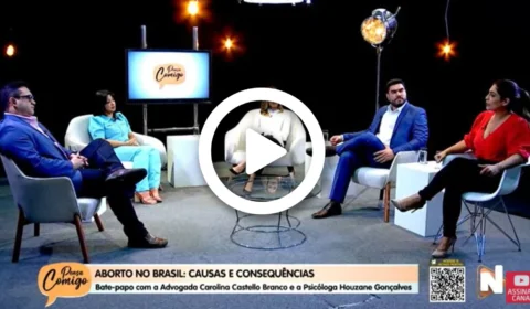 VÍDEO: programa ‘Pensa Comigo’ recebe especialista em Direito Constitucional para debater sobre aborto no Brasil