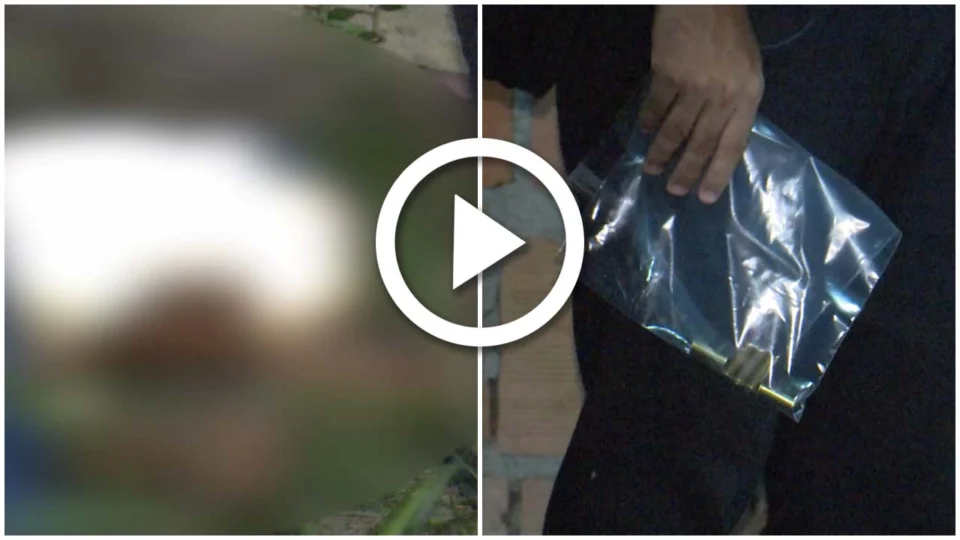 VÍDEO: ex-preso é perseguido e morto a tiros na Zona Norte de Manaus