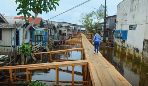 Coari e São Paulo de Olivença, no AM, decretam situação de emergência por conta da subida do Rio Solimões