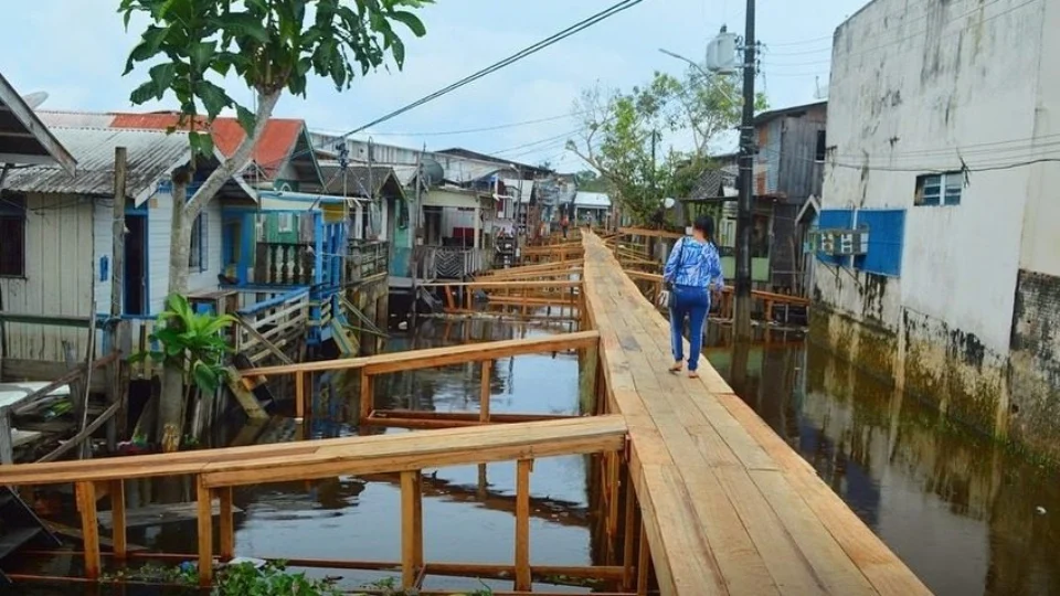Coari e São Paulo de Olivença, no AM, decretam situação de emergência por conta da subida do Rio Solimões