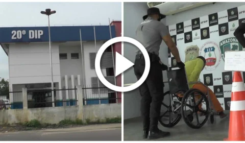 VÍDEO: fuga de presos acontece durante transferência de complexo penitenciário na BR-174 em Manaus