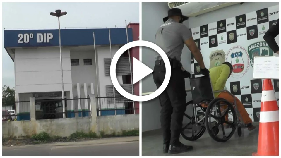 VÍDEO: fuga de presos acontece durante transferência de complexo penitenciário na BR-174 em Manaus
