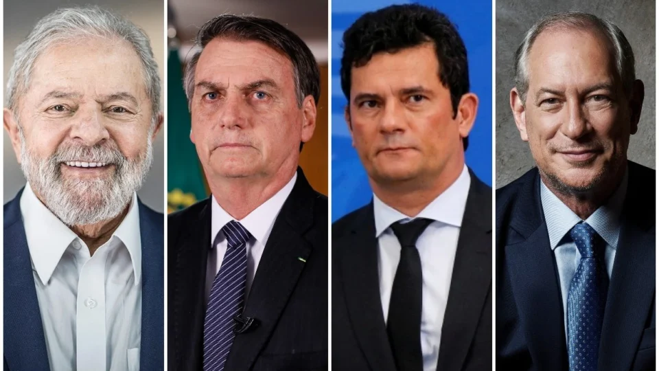 Datafolha: Lula tem 43% das intenções de voto no primeiro turno; Bolsonaro aparece com 26%; Moro, 8%; Ciro, 6%